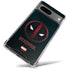 Marvel Deadpool Legacy Deadpool Logo Google Pixel 8 Clear Case
